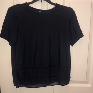 Stripe and Stride short sleeve lululemon